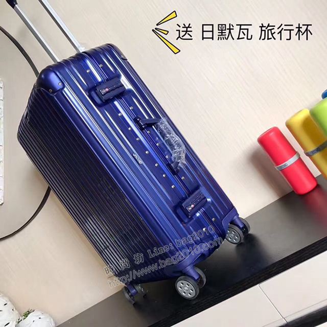 Rimowa拉杆箱 90001 PC最高版 專櫃TOPAS系列 日默瓦拉箱 Rimowa行李箱xzx1181